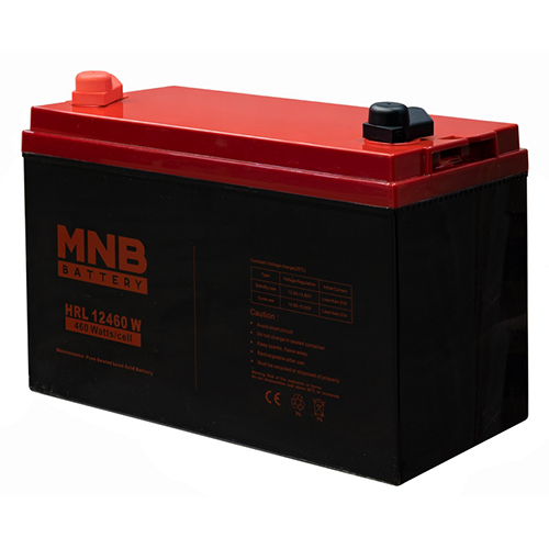 Батарея MNB HRL12460W аккумуляторная (110-120 Ач, 12 В) Батарея MNB HRL12460W аккумуляторная (110-120 Ач, 12 В)