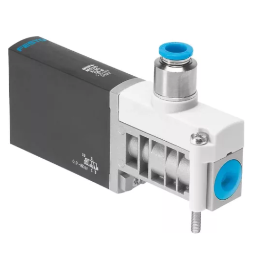 Быстродействующий распределитель Festo MHP4-MS1H-3/2G-QS-8 серия MH4 Быстродействующий распределитель Festo MHP4-MS1H-3/2G-QS-8 серия MH4