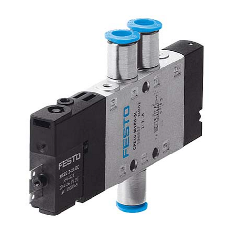 Пневмораспределитель Festo CPE10-M1BH-5L-QS-4 серия CPE10 Пневмораспределитель Festo CPE10-M1BH-5L-QS-4 серия CPE10