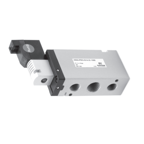 Высокоскоростной распределитель Camozzi HS52-PID3-G14-3C-1000, серия HS Высокоскоростной распределитель Camozzi HS52-PID3-G14-3C-1000, серия HS