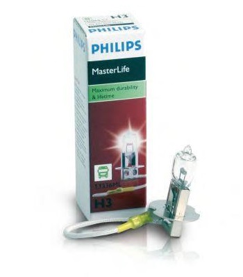 Автолампа H3/PK22S 24V 70W PHILIPS галоген 13336MLC1 Автолампа H3/PK22S 24V 70W PHILIPS галоген 13336MLC1