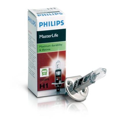 Автолампа H1/P14.5s 24V 70W PHILIPS галоген 13258MLC1 Автолампа H1/P14.5s 24V 70W PHILIPS галоген 13258MLC1