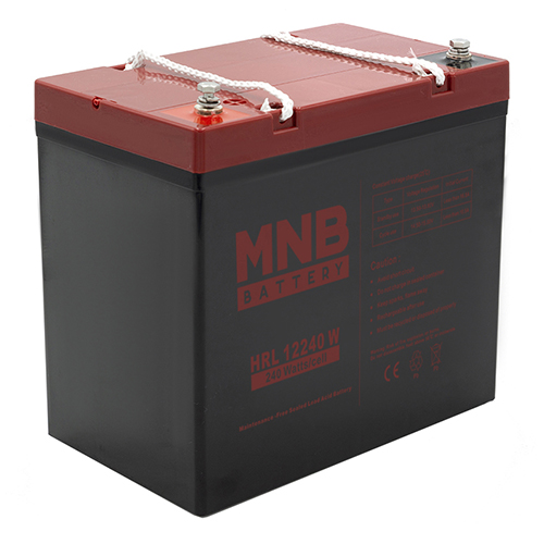 Батарея MNB HRL12240W аккумуляторная (55-60 Ач, 12 В) Батарея MNB HRL12240W аккумуляторная (55-60 Ач, 12 В)
