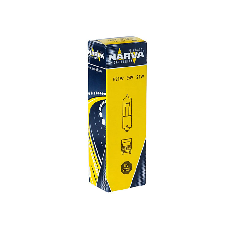 Автолампа BAY9s 24V 21W NARVA 68196 Автолампа BAY9s 24V 21W NARVA 68196
