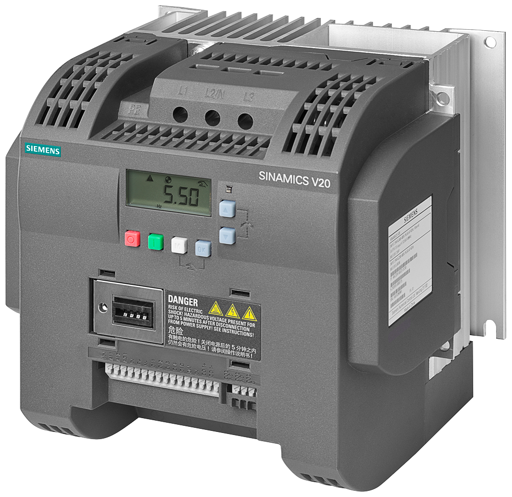 Siemens Sinamics 6SL3210-5BE21-1CV0 (фильтр С3) Siemens Sinamics 6SL3210-5BE21-1CV0 (фильтр С3)