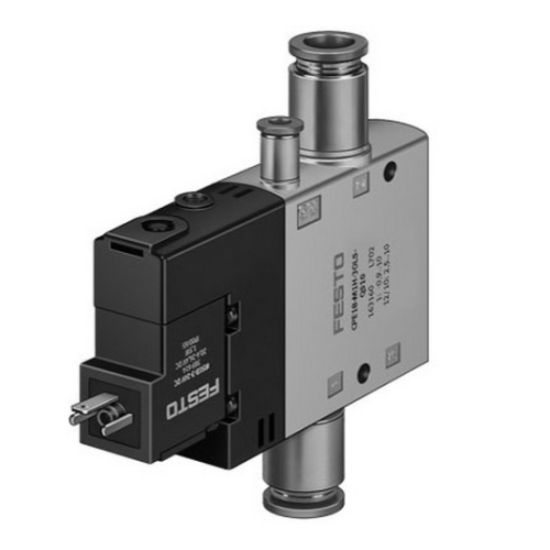 Пневмораспределитель Festo CPE24-M3H-3GLS-QS-12 серия CPE24 Пневмораспределитель Festo CPE24-M3H-3GLS-QS-12 серия CPE24