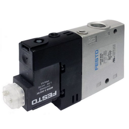 Пневмораспределитель Festo CPE24-M3H-3OL-3/8 серия CPE24 Пневмораспределитель Festo CPE24-M3H-3OL-3/8 серия CPE24