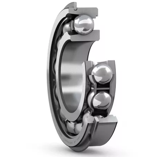 Подшипник радиальный шариковый SKF 6203-2RSHNR 17x40x12 однорядный Подшипник радиальный шариковый SKF 6203-2RSHNR 17x40x12 однорядный