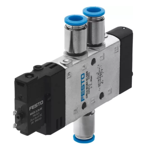 Пневмораспределитель Festo CPE14-M1BH-5LS-QS-8 серия CPE14 Пневмораспределитель Festo CPE14-M1BH-5LS-QS-8 серия CPE14