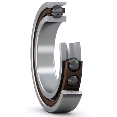 Радиально-упорный шарикоподшипник SKF 7211 BEP 55x100x21 однорядный Радиально-упорный шарикоподшипник SKF 7211 BEP 55x100x21 однорядный