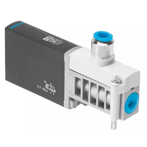 Быстродействующий распределитель Festo MHP3-MS1H-3/2G-QS-6 серия MH3 Быстродействующий распределитель Festo MHP3-MS1H-3/2G-QS-6 серия MH3