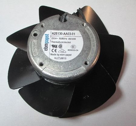 Вентилятор Ebmpapst A2S130-AB03-09 Вентилятор Ebmpapst A2S130-AB03-09