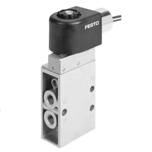 Пневмораспределитель Festo MFH-5-1/8-S-EX серия MFH Пневмораспределитель Festo MFH-5-1/8-S-EX серия MFH