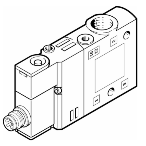 Пневмораспределитель Festo CPE14-M1CH-3GL-1/8 серия CPE14 Пневмораспределитель Festo CPE14-M1CH-3GL-1/8 серия CPE14