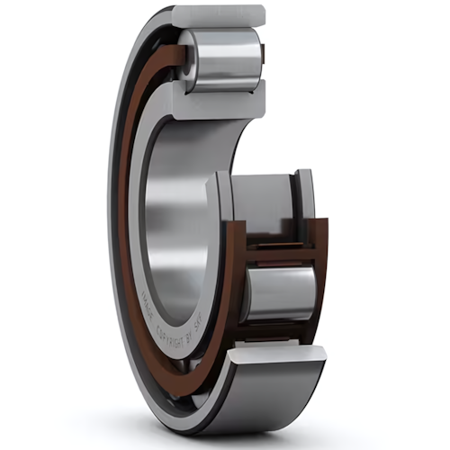 Роликоподшипник SKF NUP2307 ECP 35x80x31 цилиндрический, однорядный Роликоподшипник SKF NUP2307 ECP 35x80x31 цилиндрический, однорядный