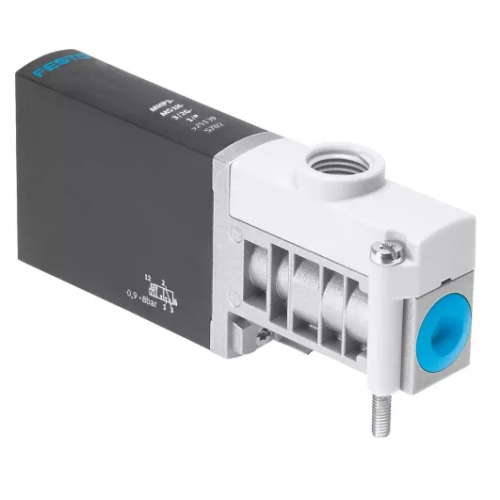 Быстродействующий распределитель Festo MHP4-MS1H-3/2G-1/4 серия MH4 Быстродействующий распределитель Festo MHP4-MS1H-3/2G-1/4 серия MH4