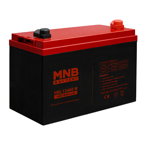 Батарея MNB HRL12460W аккумуляторная (110-120 Ач, 12 В) Батарея MNB HRL12460W аккумуляторная (110-120 Ач, 12 В)