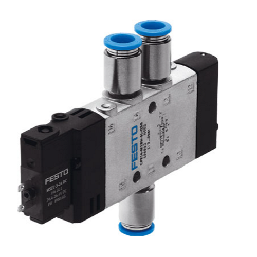 Пневмораспределитель Festo CPE18-M3H-5L-QS-8 серия CPE18 Пневмораспределитель Festo CPE18-M3H-5L-QS-8 серия CPE18