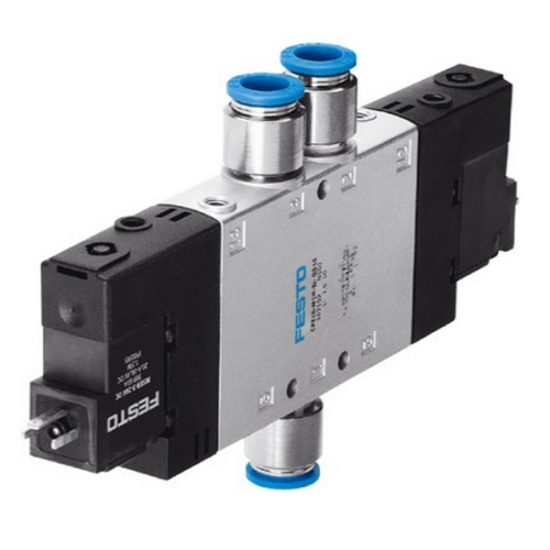 Пневмораспределитель Festo CPE24-M3H-5L-QS-10 серия CPE24 Пневмораспределитель Festo CPE24-M3H-5L-QS-10 серия CPE24