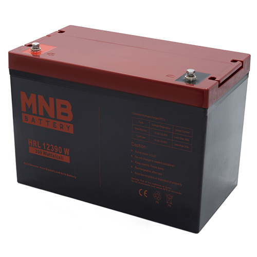 Батарея MNB HRL12390W аккумуляторная (90-100 Ач, 12 В) Батарея MNB HRL12390W аккумуляторная (90-100 Ач, 12 В)