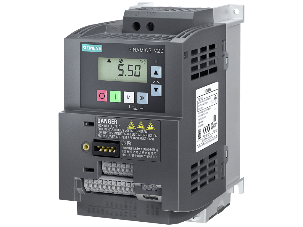 Siemens Sinamics 6SL3210-5BB21-1UV1 Siemens Sinamics 6SL3210-5BB21-1UV1