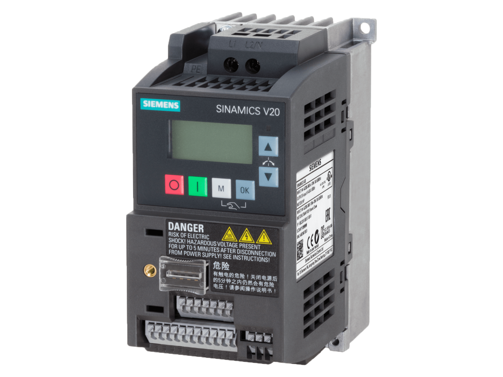 Siemens Sinamics 6SL3210-5BB13-7BV1 C1 Siemens Sinamics 6SL3210-5BB13-7BV1 C1