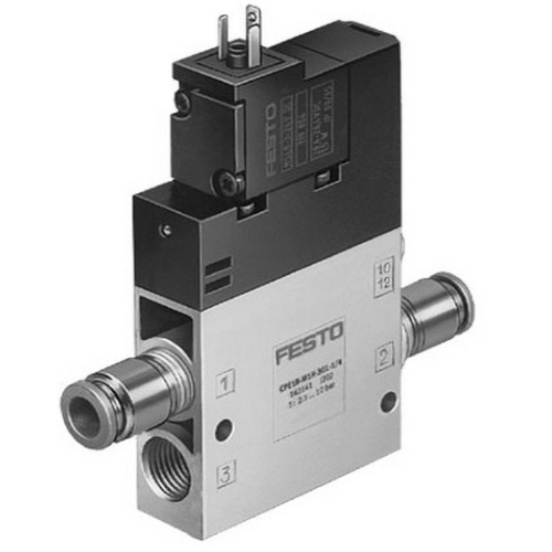 Пневмораспределитель Festo CPE24-M3H-3GL-QS-10 серия CPE24 Пневмораспределитель Festo CPE24-M3H-3GL-QS-10 серия CPE24