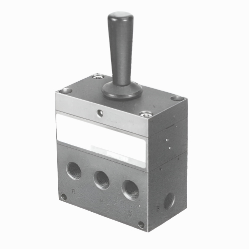 Многопозиционный пневмораспределитель Festo H-5/3-1/2 серия H