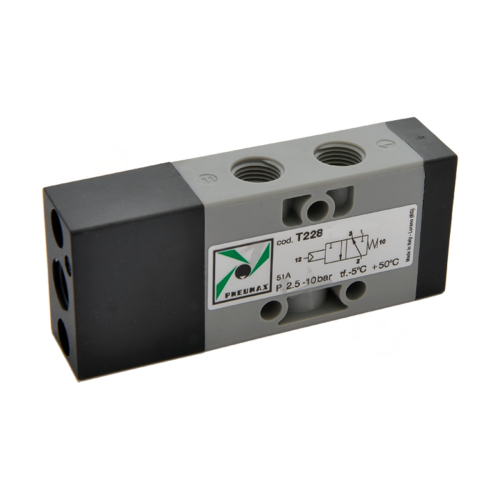 Пневматический распределитель Pneumax T228.32.11.1 (G1/8, серия T228) Пневматический распределитель Pneumax T228.32.11.1 (G1/8, серия T228)