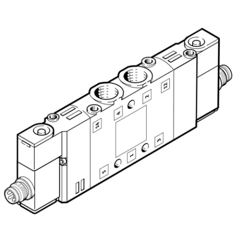 Пневмораспределитель Festo CPE14-M1CH-5J-1/8 серия CPE14 Пневмораспределитель Festo CPE14-M1CH-5J-1/8 серия CPE14