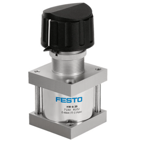 Многопозиционный пневмораспределитель Festo HW-6-38 серия HW Многопозиционный пневмораспределитель Festo HW-6-38 серия HW