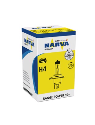 Автолампа PK22s/H3 12V 55W NARVA RANGE POWER 50+ галоген 48335 Автолампа PK22s/H3 12V 55W NARVA RANGE POWER 50+ галоген 48335