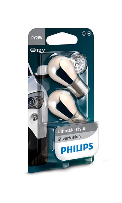 Набор (2 шт.) автоламп BAU15s 12V 21W PHILIPS 31117730 Набор (2 шт.) автоламп BAU15s 12V 21W PHILIPS 31117730