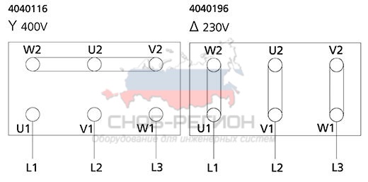 Схема подключения RFTX 160 A