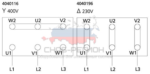 Схема подключения RFTX 200 A