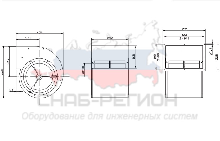 Купить Вентилятор Ziehl-Abegg RD25S-4EW.4I.1L центробежный Купить Вентилятор Ziehl-Abegg RD25S-4EW.4I.1L центробежный