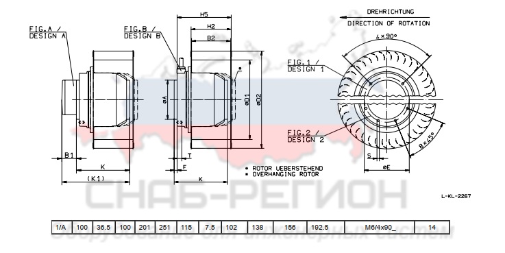 Купить Вентилятор Ziehl-Abegg RE25P-4EK.4I.1R центробежный КупитьВентилятор Ziehl-Abegg RE25P-4EK.4I.1R центробежный
