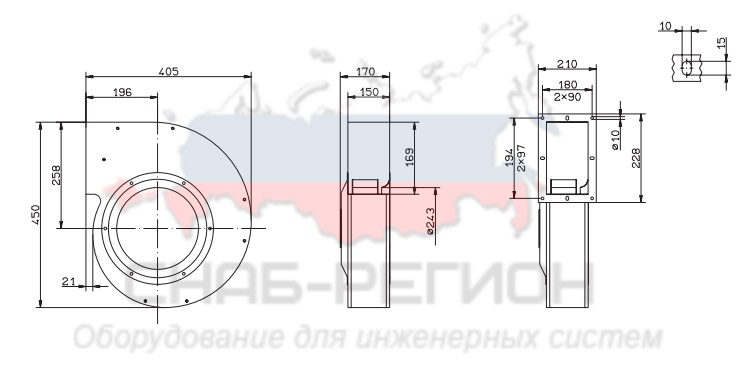 Купить Вентилятор Ziehl-Abegg RG28S-4DK.4F.AL центробежный Купить Вентилятор Ziehl-Abegg RG28S-4DK.4F.AL центробежный