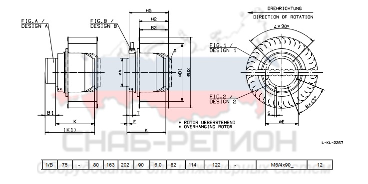 Купить Вентилятор Ziehl-Abegg RE20P-4EK.2F.1R центробежный КупитьВентилятор Ziehl-Abegg RE20P-4EK.2F.1R центробежный