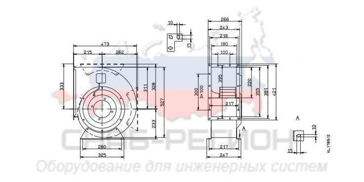 Купить Вентилятор Ziehl-Abegg RG28P-4DK.6F.1R центробежный Купить Вентилятор Ziehl-Abegg RG28P-4DK.6F.1R центробежный