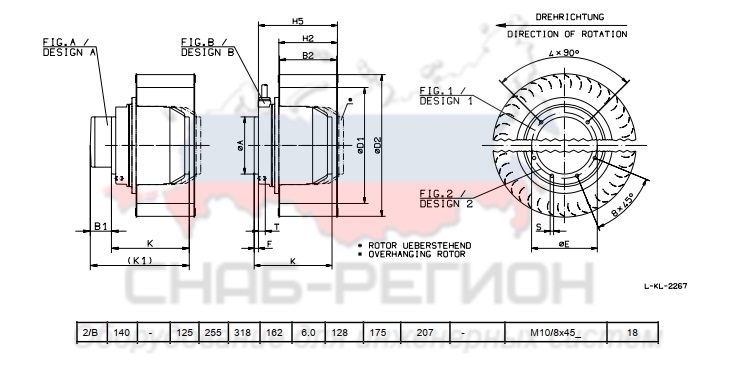 Купить Вентилятор Ziehl-Abegg RE31P-4EK.6N.1R центробежный КупитьВентилятор Ziehl-Abegg RE31P-4EK.6N.1R центробежный