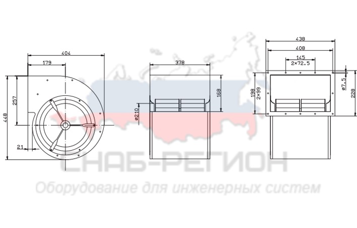 Купить Вентилятор Ziehl-Abegg RD25S-4EW.4N.2L центробежный Купить Вентилятор Ziehl-Abegg RD25S-4EW.4N.2L центробежный