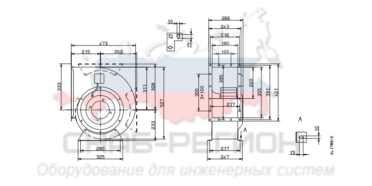 Купить Вентилятор Ziehl-Abegg RG28S-4DK.4F.5L центробежный Купить Вентилятор Ziehl-Abegg RG28S-4DK.4F.5L центробежный