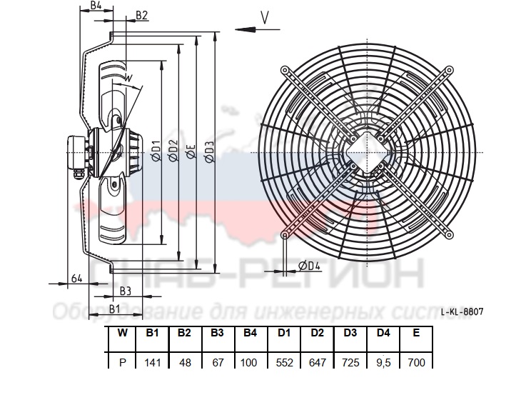 Купить FB056-SDK.4F.V4P