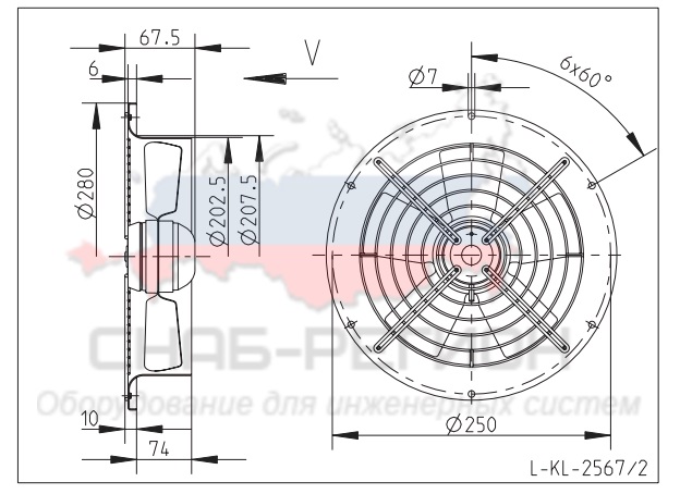 Купить Вентилятор Ziehl-Abegg FB020-2ED.W8.A5 осевой Купить Вентилятор Ziehl-Abegg FB020-2ED.W8.A5 осевой