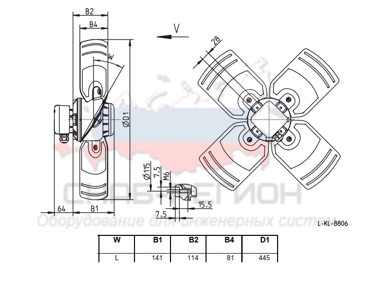 Купить FB045-4EA.4F.V4L