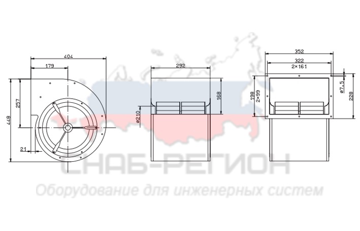 Купить Вентилятор Ziehl-Abegg RD25S-4EW.4N.1L центробежный Купить Вентилятор Ziehl-Abegg RD25S-4EW.4N.1L центробежный