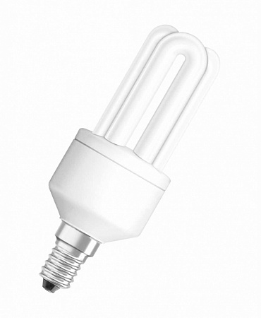 Люминесцентная лампа КЛЛ E27 OSRAM DULUX EL FACILITY 18W/825 170-310V 1100Lm d45x137 Люминесцентная лампа КЛЛ E27 OSRAM DULUX EL FACILITY 18W/825 170-310V 1100Lm d45x137