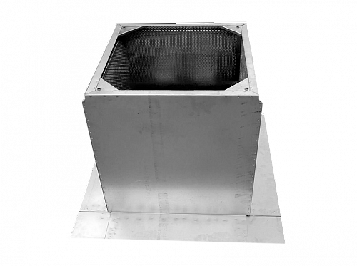 Крышной короб Shuft для монтажа на плоской кровле RCV 560/630 Крышной короб Shuft для монтажа на плоской кровле RCV 560/630