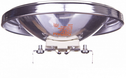 Лампа галогенная OSRAM 41835 WFL Halospot 111 40° 50W 12V G53 Лампа галогенная OSRAM 41835 WFL Halospot 111 40° 50W 12V G53
